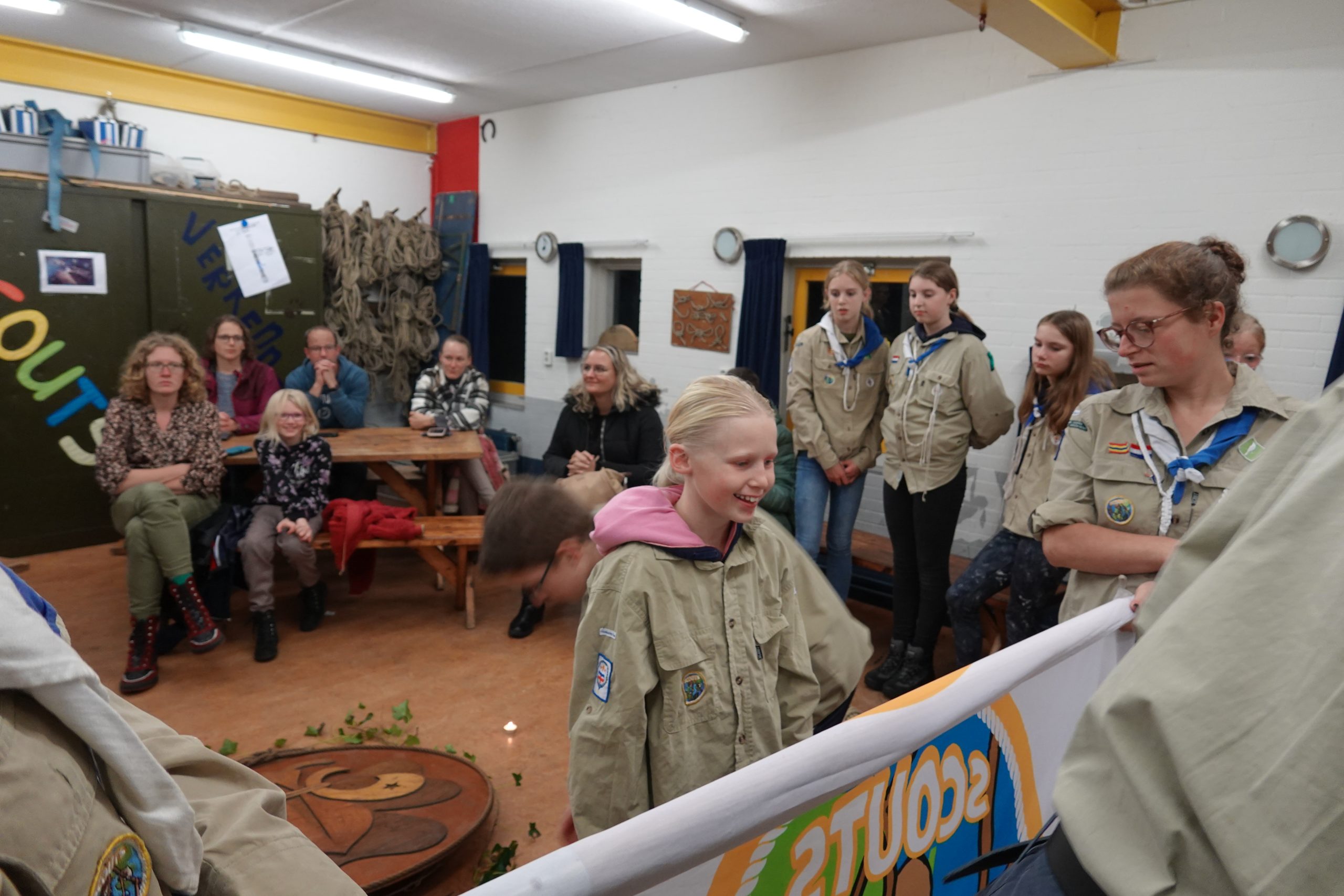 Installatie Scoutsvendel