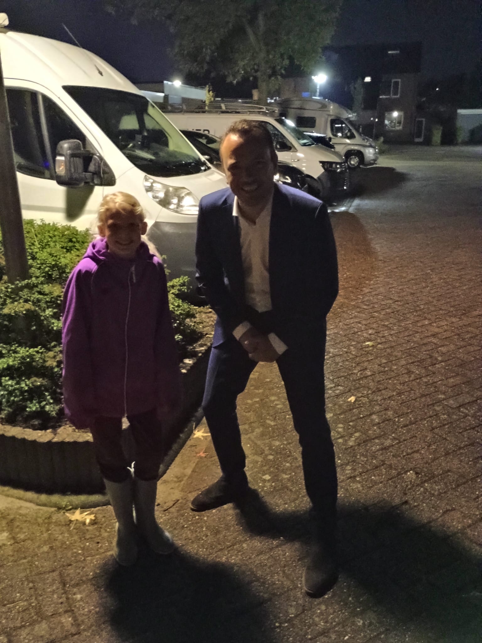 Thuisgebracht door de Burgemeester